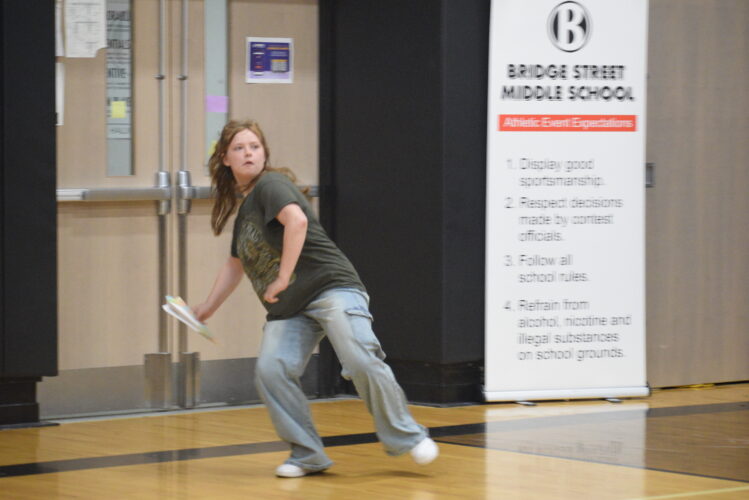 Students Reach New Heights at Bridge Street Middle School